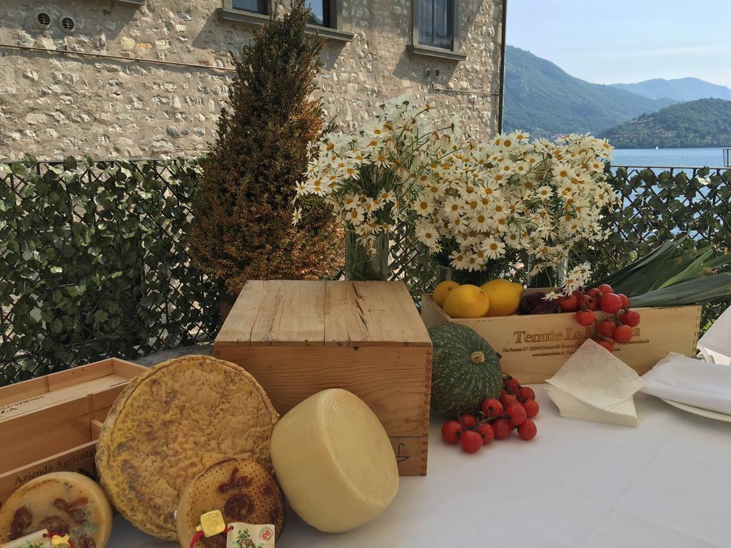 Castello Oldofredi Apart otel Monte Isola Dış mekan fotoğraf